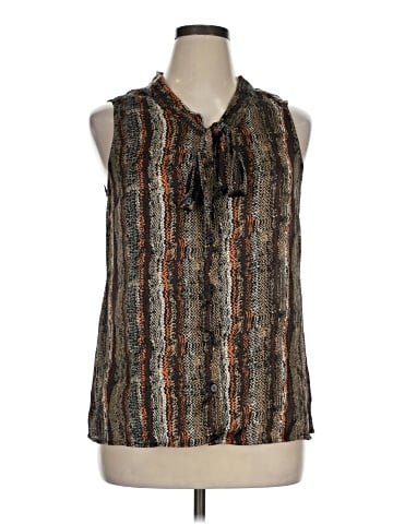 AGB Sleeveless Blouse (view 1)