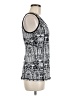 Lululemon Athletica Multi Color Silver Tank Top Size 8 - photo 4