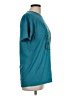 Anvil Teal Short Sleeve T-Shirt Size L - photo 4