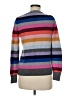 Gap Outlet Stripes Gray Pink Pullover Sweater Size M - photo 2