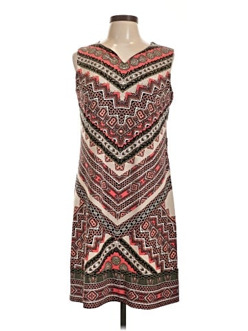 JM Collection Cocktail Dress (view 1)