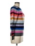 Gap Outlet Stripes Gray Pink Pullover Sweater Size M - photo 4