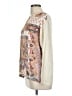 Johnny Was Ivory Long Sleeve Silk Top Size L - photo 5