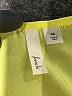 Frenchi 100% Polyester Yellow Short Sleeve Top Size XS - photo 7