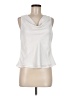 Petal and Pup 100% Polyester White Sleeveless Blouse Size 6 - photo 1