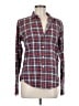 Frank & Eileen Plaid Red Long Sleeve Button-Down Shirt Size M - photo 1