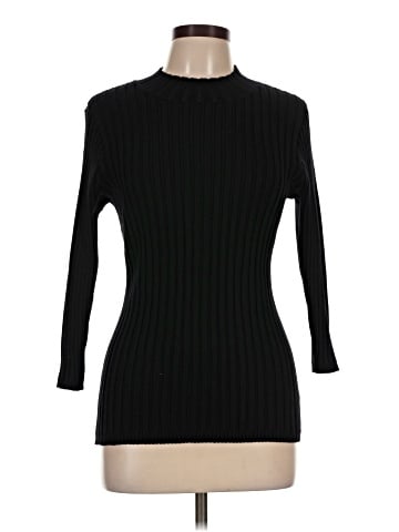 Nina Leonard Turtleneck Sweater (view 1)