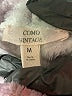 Como Vintage 100% Polyester Tie-dye Gray Pullover Sweater Size M - photo 7