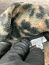 Calme Animal Print Brown Windbreaker Size M - photo 6