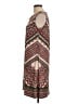 JM Collection Print Brown Cocktail Dress Size L (petite) - photo 5