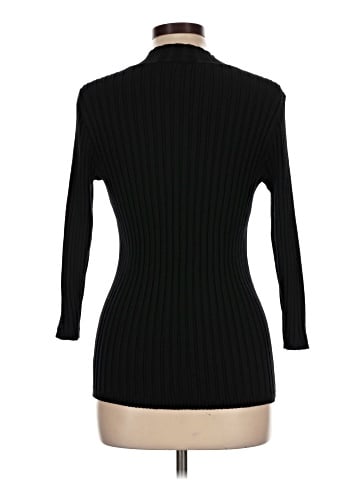 Nina Leonard Turtleneck Sweater (view 2)