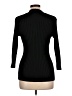 Nina Leonard Black Turtleneck Sweater Size L - photo 2