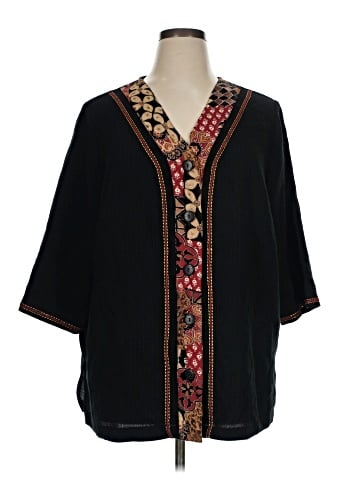 Koret 3/4 Sleeve T-Shirt (view 1)