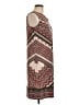 JM Collection Print Brown Cocktail Dress Size L (petite) - photo 4