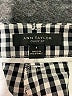 Ann Taylor Houndstooth Black Casual Pants Size 8 - photo 4