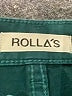 Rolla's Green Jeans Size 28 waist - photo 7