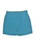 Assorted Brands Solid Teal Shorts Size M (youth) - photo 1