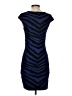 Express Stripes Blue Cocktail Dress Size S - photo 2