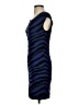 Express Stripes Blue Cocktail Dress Size S - photo 5