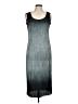 Three Dots 100% Polyester Gray Cocktail Dress Size M - photo 1