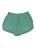 Faherty 100% Linen Solid Green Shorts Size XXL - photo 2