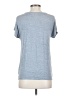 St. Tropez West Gray Short Sleeve Top Size XS - photo 2