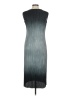 Three Dots 100% Polyester Gray Cocktail Dress Size M - photo 2