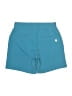 Assorted Brands Solid Teal Shorts Size M (youth) - photo 2