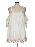 Red Carter 100% Viscose Ivory Sleeveless Blouse Size M - photo 2