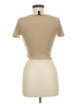 Forever 21 Tan Short Sleeve Top Size M - photo 2