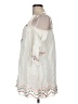 Red Carter 100% Viscose Ivory Sleeveless Blouse Size M - photo 5