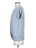 St. Tropez West Gray Short Sleeve Top Size XS - photo 5