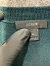 J.Crew 100% Wool Teal Wool Pullover Sweater Size M - photo 7