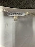 Calvin Klein Ivory Sleeveless Blouse Size L - photo 7