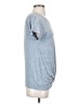 St. Tropez West Gray Short Sleeve Top Size XS - photo 4