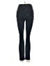 Mother Chevron-herringbone Black Blue Jeans Size 27 waist - photo 2