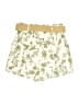 Zara Print Ivory Shorts Size M - photo 2