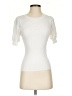 Double Zero Ivory Short Sleeve Top Size S - photo 1