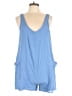 Unbranded 100% Cotton Blue Romper Size M - photo 1