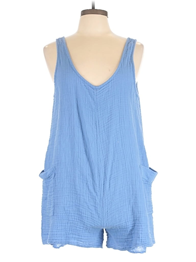 Pre-owned Unbranded Romper In Blue
