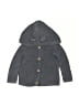 Carter's 100% Polyester Gray Cardigan 0-3 MO / 3 MO - photo 1
