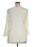 Maurices 100% Rayon Ivory 3/4 Sleeve Blouse Size XL - photo 2