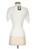 Double Zero Ivory Short Sleeve Top Size S - photo 2