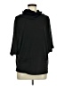 Tea n Rose Black Short Sleeve Turtleneck Size M - photo 1