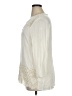 Maurices 100% Rayon Ivory 3/4 Sleeve Blouse Size XL - photo 5