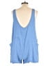 Unbranded 100% Cotton Blue Romper Size M - photo 2