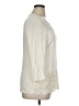 Maurices 100% Rayon Ivory 3/4 Sleeve Blouse Size XL - photo 4