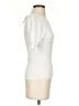 Double Zero Ivory Short Sleeve Top Size S - photo 4