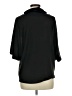 Tea n Rose Black Short Sleeve Turtleneck Size M - photo 2