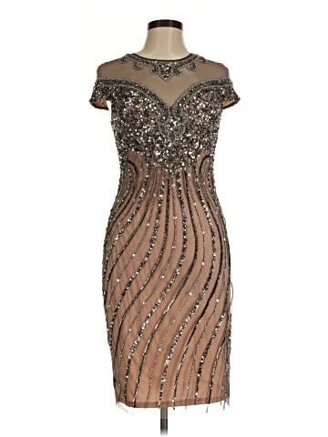 Adrianna Papell Cocktail Dress (view 1)